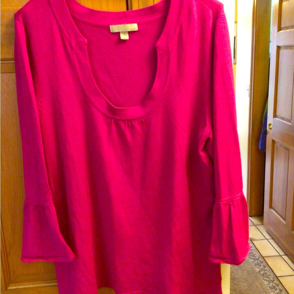 Fucia 3/4 sleeve sweater